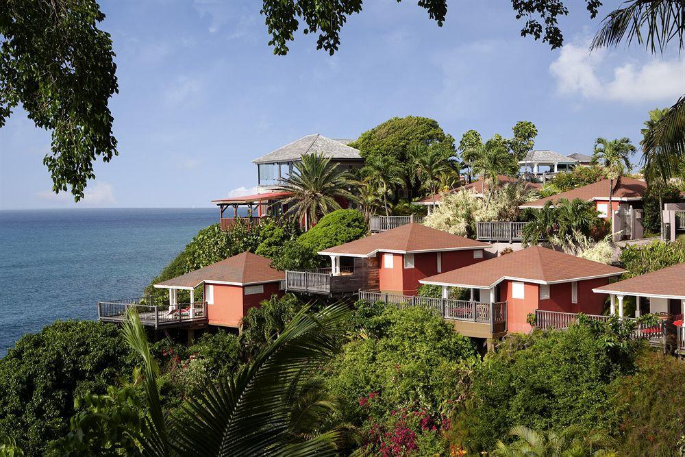 La Toubana Hotel & Spa Sainte-Anne  Exterior foto