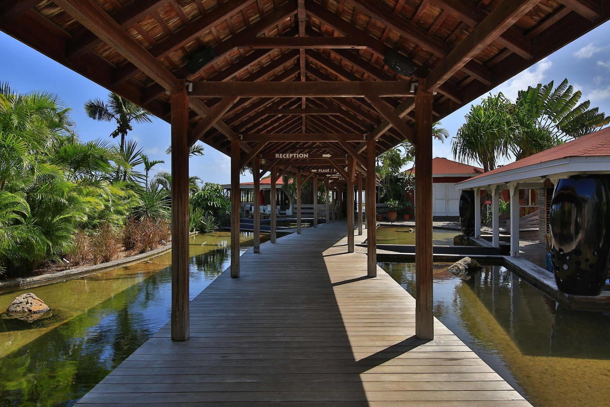 La Toubana Hotel & Spa Sainte-Anne  Exterior foto